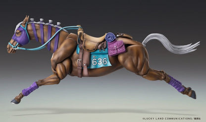 JoJo's Bizarre Adventure: Steel Ball Run Chozokado Actionfigur Vakyrie Image 6