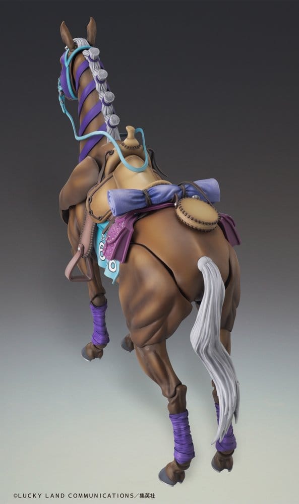 JoJo's Bizarre Adventure: Steel Ball Run Chozokado Actionfigur Vakyrie Image 7