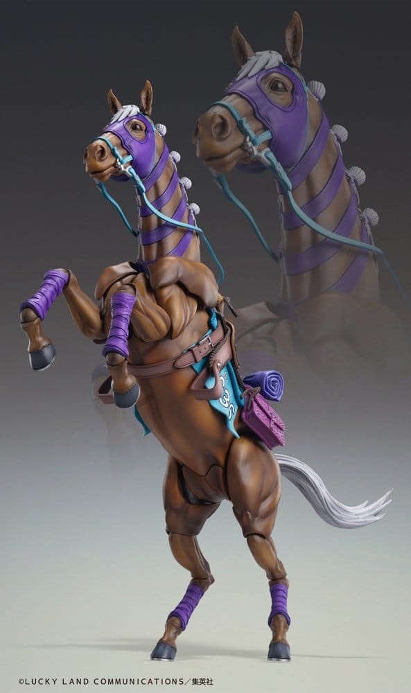 JoJo's Bizarre Adventure: Steel Ball Run Chozokado Actionfigur Vakyrie Image 8