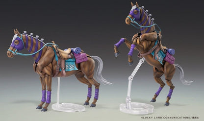 JoJo's Bizarre Adventure: Steel Ball Run Chozokado Actionfigur Vakyrie Image 10