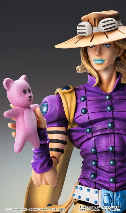 JoJo's Bizarre Adventure: Steel Ball Run Chozokado Actionfigur Vakyrie Image 11