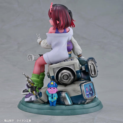 Milky Subway The Galactic Limited Express PVC Figuren 2er-Pack Chiharu & Makina 18 cm Image 8