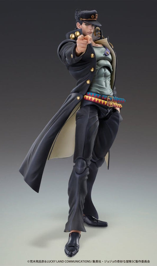 JoJo's Bizarre Adventure: Stardust Crusaders Chozokado Actionfigur Jotaro Kujo Ver.2 16 cm Image 1