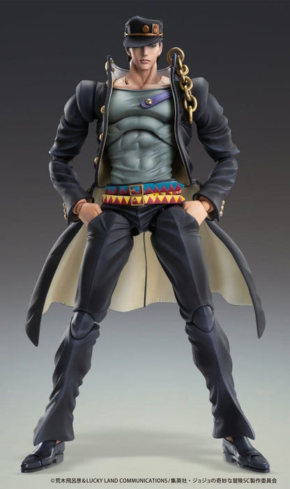 JoJo's Bizarre Adventure: Stardust Crusaders Chozokado Actionfigur Jotaro Kujo Ver.2 16 cm Image 2
