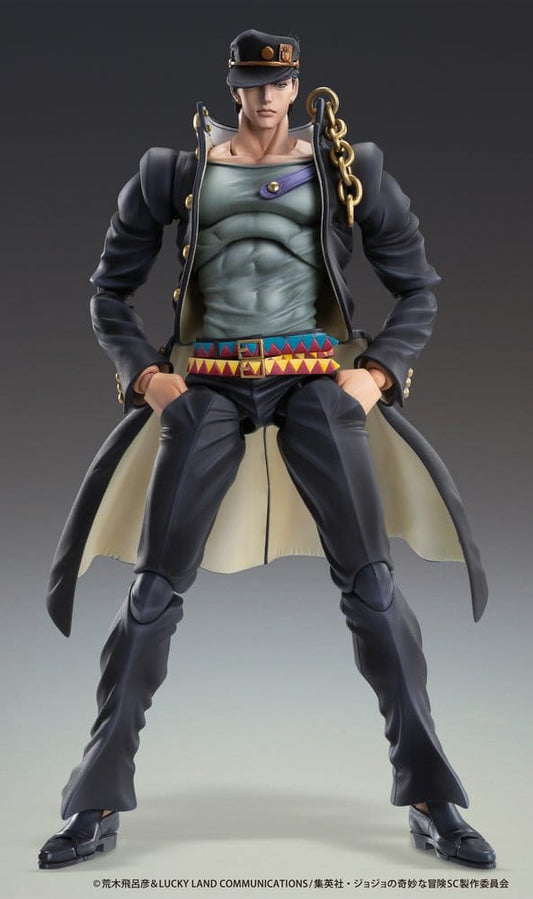 JoJo's Bizarre Adventure: Stardust Crusaders Chozokado Actionfigur Jotaro Kujo Ver.2 16 cm Image 2