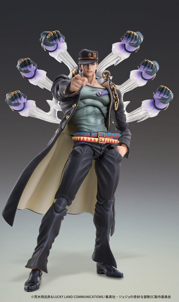 JoJo's Bizarre Adventure: Stardust Crusaders Chozokado Actionfigur Jotaro Kujo Ver.2 16 cm Image 4