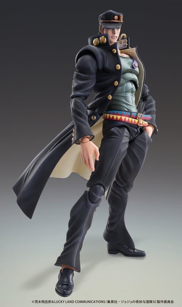 JoJo's Bizarre Adventure: Stardust Crusaders Chozokado Actionfigur Jotaro Kujo Ver.2 16 cm Image 5