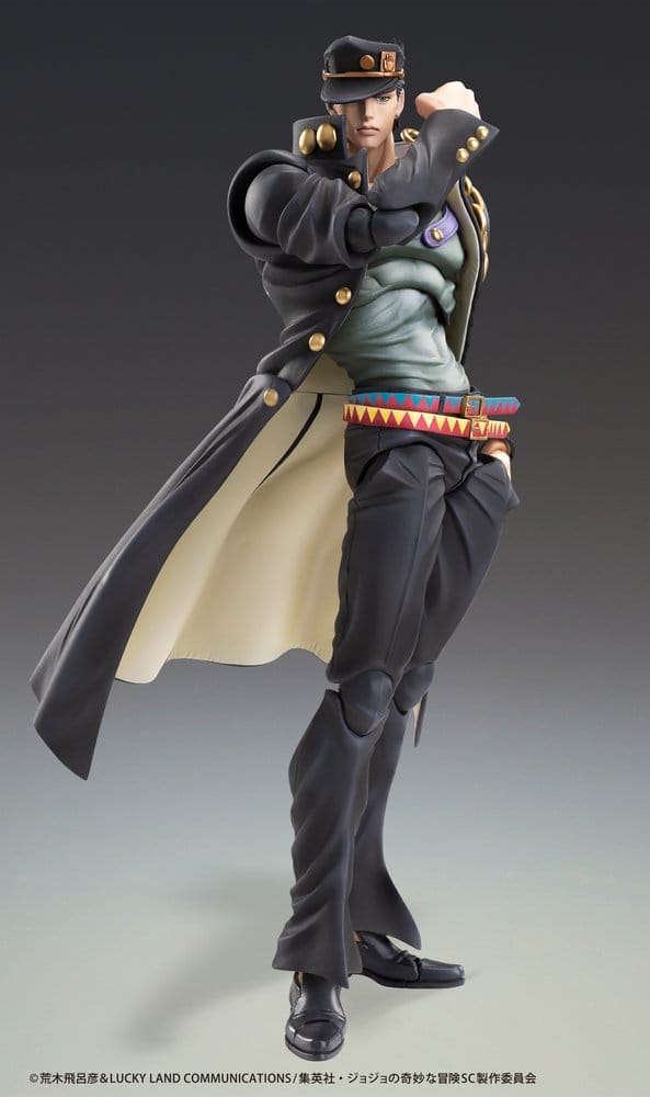 JoJo's Bizarre Adventure: Stardust Crusaders Chozokado Actionfigur Jotaro Kujo Ver.2 16 cm Image 6