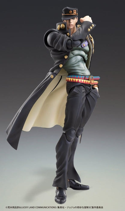 JoJo's Bizarre Adventure: Stardust Crusaders Chozokado Actionfigur Jotaro Kujo Ver.2 16 cm Image 6