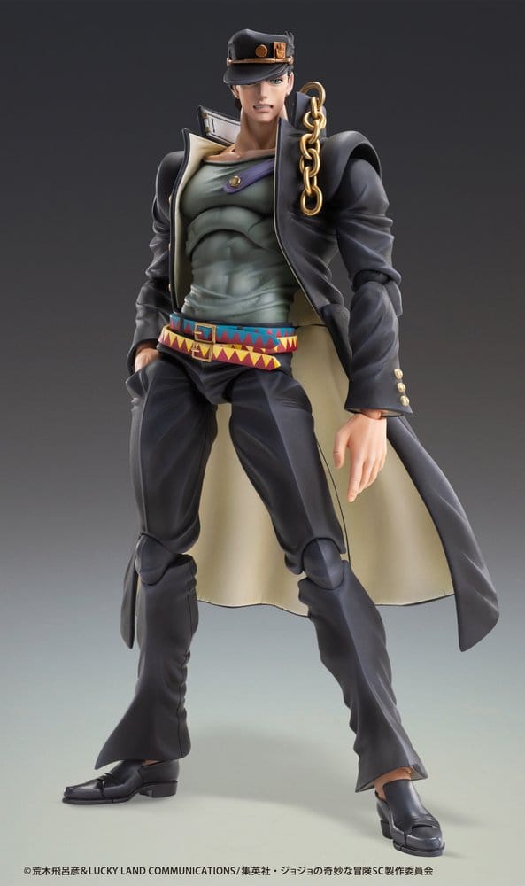 JoJo's Bizarre Adventure: Stardust Crusaders Chozokado Actionfigur Jotaro Kujo Ver.2 16 cm Image 7