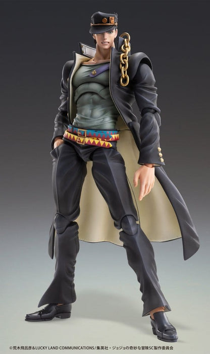 JoJo's Bizarre Adventure: Stardust Crusaders Chozokado Actionfigur Jotaro Kujo Ver.2 16 cm Image 7