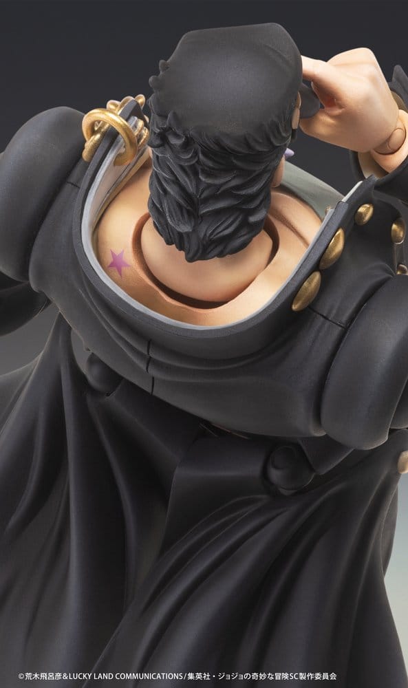 JoJo's Bizarre Adventure: Stardust Crusaders Chozokado Actionfigur Jotaro Kujo Ver.2 16 cm Image 8