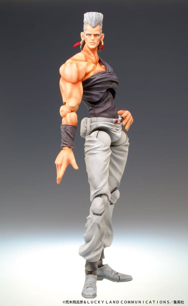 JoJo's Bizarre Adventure: Stardust Crusaders Chozokado Actionfigur Jean Pierre Polnareff 15 cm Image 1