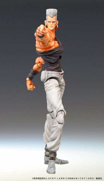 JoJo's Bizarre Adventure: Stardust Crusaders Chozokado Actionfigur Jean Pierre Polnareff 15 cm Image 2