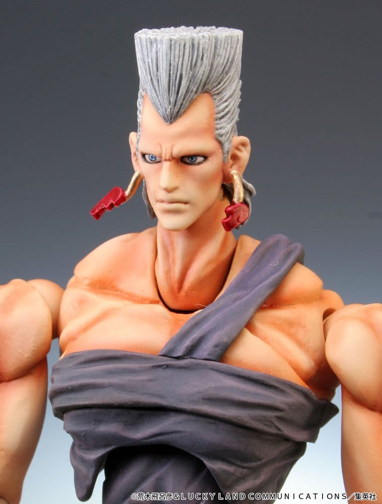 JoJo's Bizarre Adventure: Stardust Crusaders Chozokado Actionfigur Jean Pierre Polnareff 15 cm Image 3
