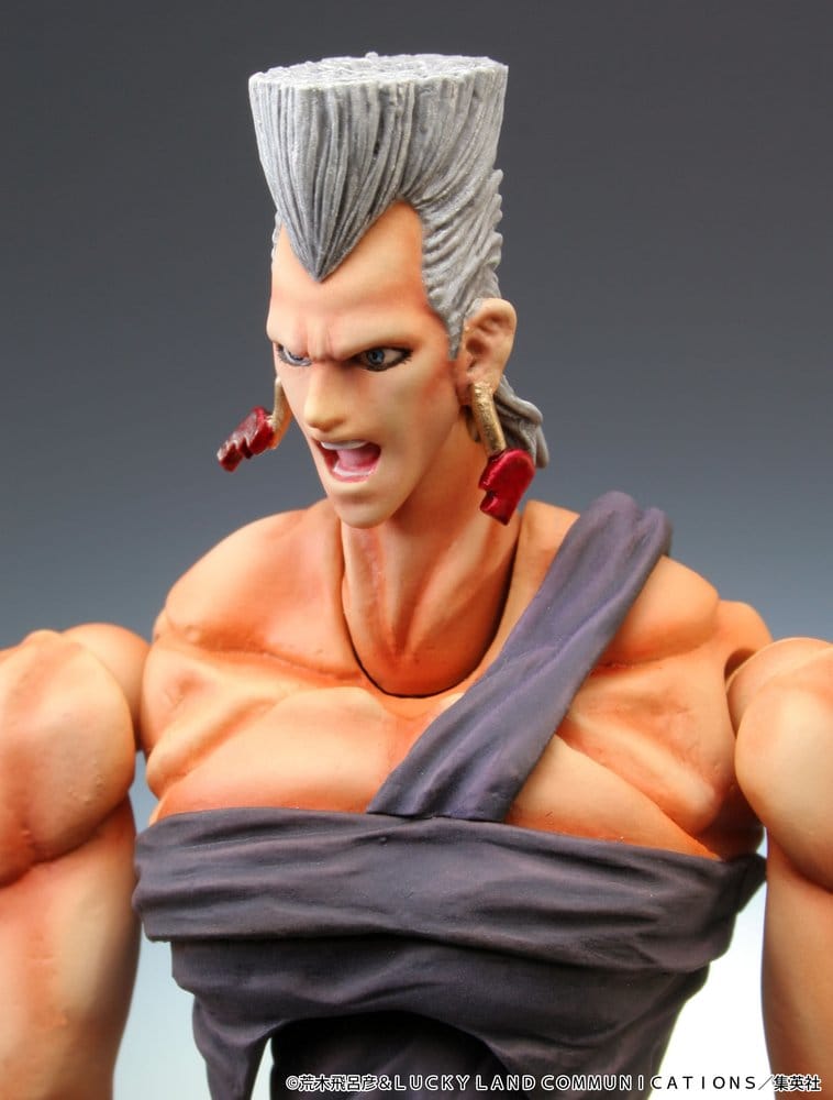 JoJo's Bizarre Adventure: Stardust Crusaders Chozokado Actionfigur Jean Pierre Polnareff 15 cm Image 4