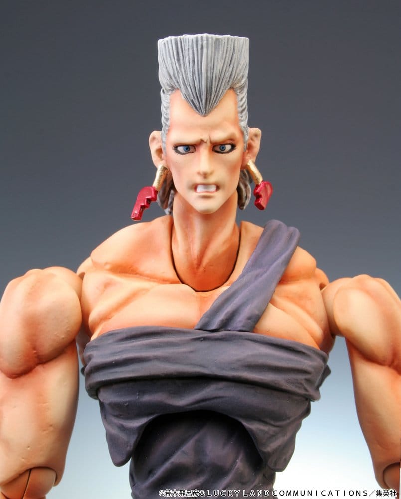 JoJo's Bizarre Adventure: Stardust Crusaders Chozokado Actionfigur Jean Pierre Polnareff 15 cm Image 5