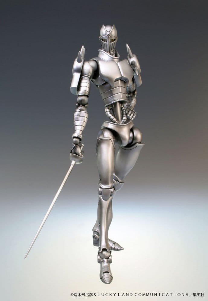 JoJo's Bizarre Adventure: Stardust Crusaders Chozokado Actionfigur Silver Chariot 16 cm Image 1