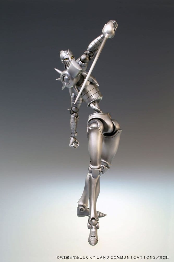 JoJo's Bizarre Adventure: Stardust Crusaders Chozokado Actionfigur Silver Chariot 16 cm Image 2