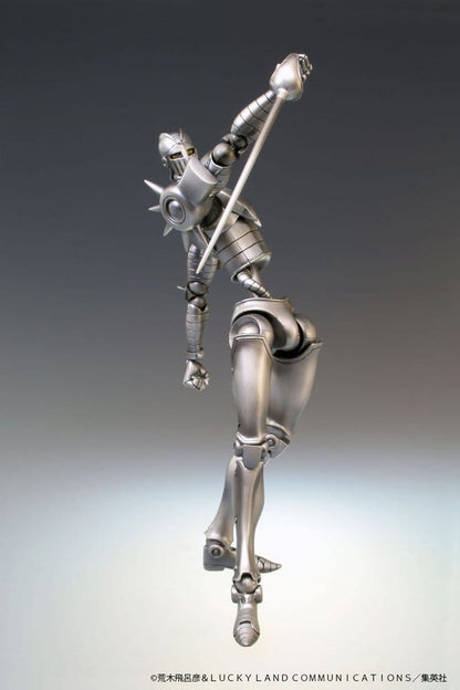 JoJo's Bizarre Adventure: Stardust Crusaders Chozokado Actionfigur Silver Chariot 16 cm Image 2