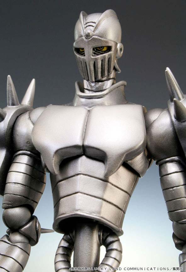 JoJo's Bizarre Adventure: Stardust Crusaders Chozokado Actionfigur Silver Chariot 16 cm Image 3