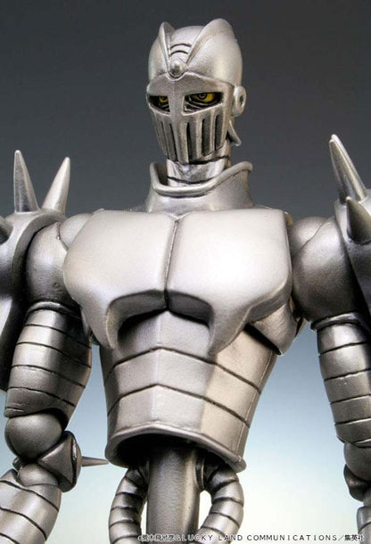 JoJo's Bizarre Adventure: Stardust Crusaders Chozokado Actionfigur Silver Chariot 16 cm Image 3