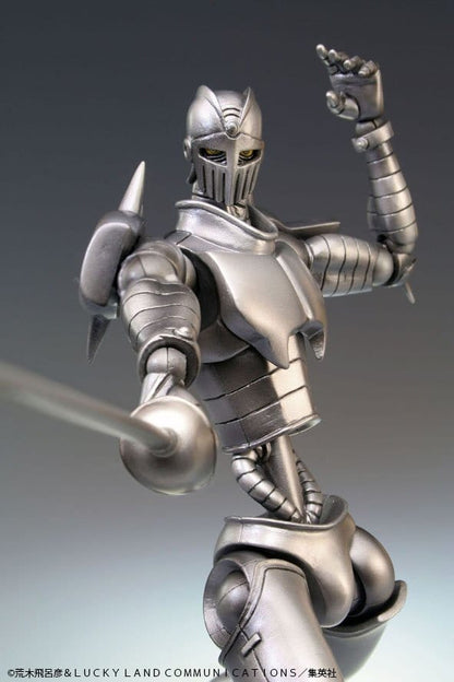 JoJo's Bizarre Adventure: Stardust Crusaders Chozokado Actionfigur Silver Chariot 16 cm Image 4