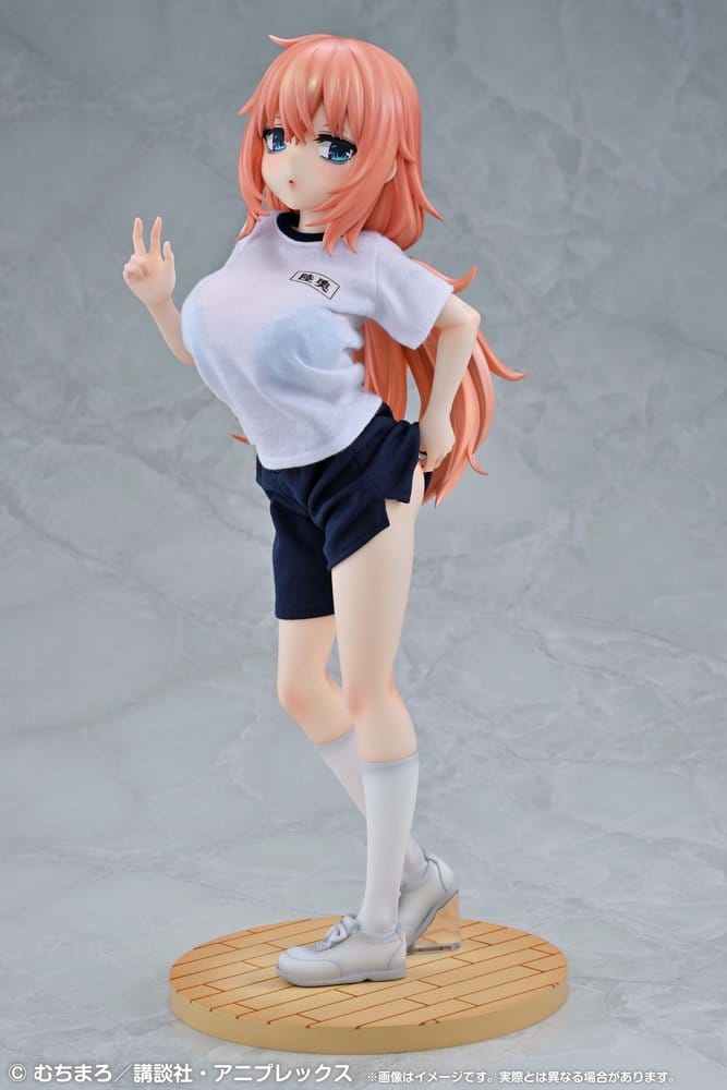 There is Also a Hole in the Student Organization! Re?Dress PVC Figur 1/4 Komaro Michinoku P.E. Uniform Ver. 38 cm Image 2
