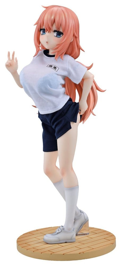 There is Also a Hole in the Student Organization! Re?Dress PVC Figur 1/4 Komaro Michinoku P.E. Uniform Ver. 38 cm Image 1