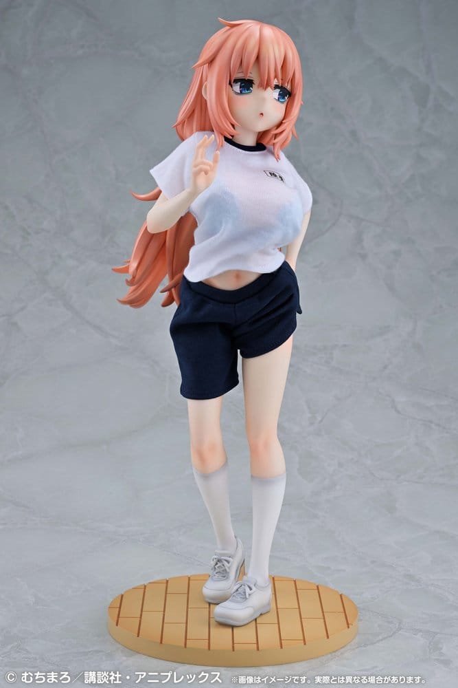 There is Also a Hole in the Student Organization! Re?Dress PVC Figur 1/4 Komaro Michinoku P.E. Uniform Ver. 38 cm Image 5