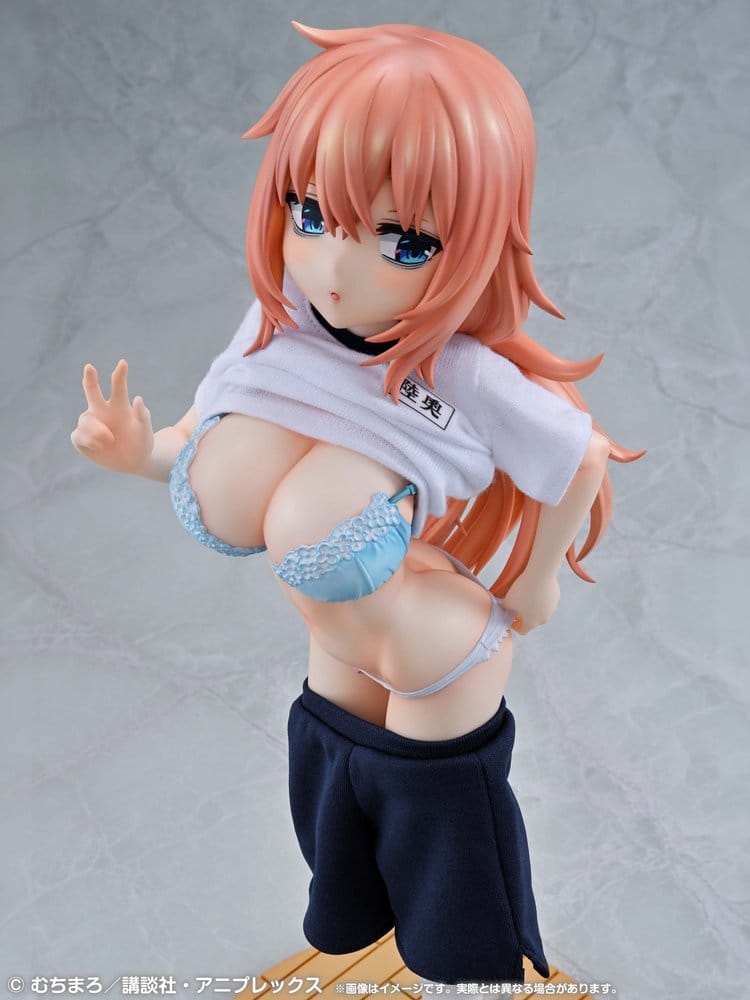 There is Also a Hole in the Student Organization! Re?Dress PVC Figur 1/4 Komaro Michinoku P.E. Uniform Ver. 38 cm Image 9