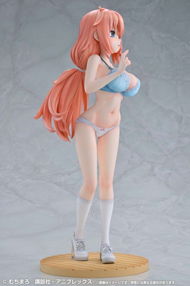 There is Also a Hole in the Student Organization! Re?Dress PVC Figur 1/4 Komaro Michinoku P.E. Uniform Ver. 38 cm Image 12