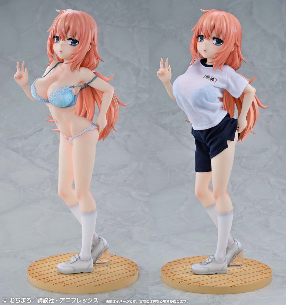 There is Also a Hole in the Student Organization! Re?Dress PVC Figur 1/4 Komaro Michinoku P.E. Uniform Ver. 38 cm Image 17