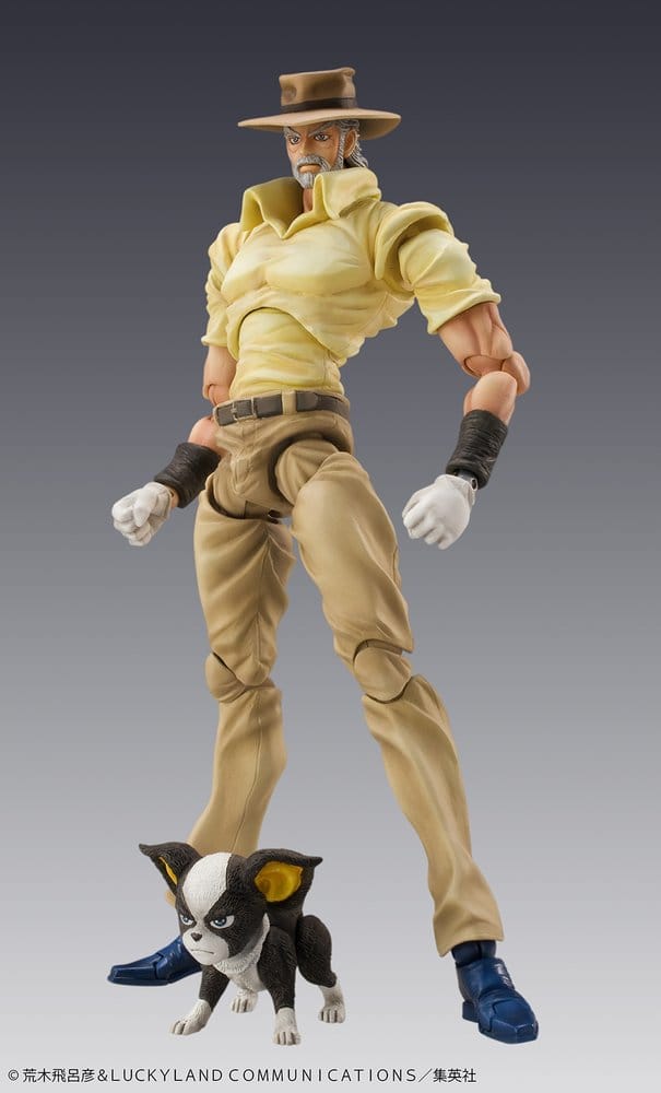 JoJo's Bizarre Adventure Chozokado PVC Figuren 2er-Pack Joseph Joestar & Iggy Image 2