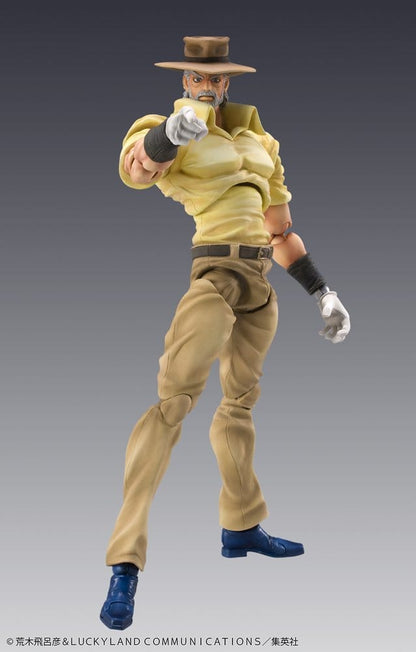 JoJo's Bizarre Adventure Chozokado PVC Figuren 2er-Pack Joseph Joestar & Iggy Image 5