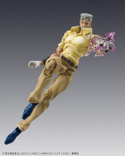 JoJo's Bizarre Adventure Chozokado PVC Figuren 2er-Pack Joseph Joestar & Iggy Image 6