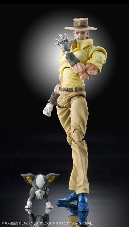JoJo's Bizarre Adventure Chozokado PVC Figuren 2er-Pack Joseph Joestar & Iggy Image 8