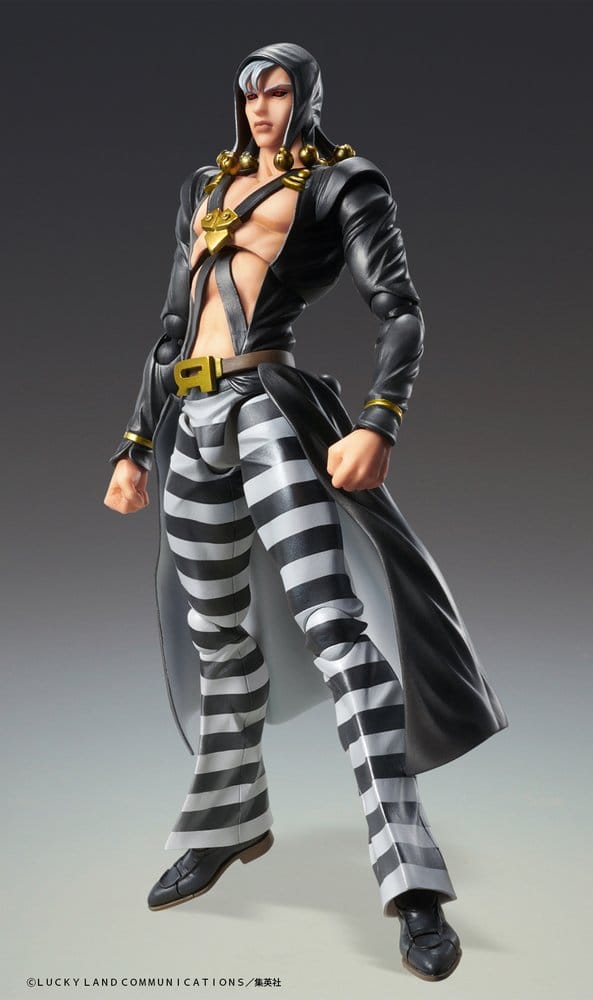 JoJo's Bizarre Adventure: Golden Wind Actionfigur Risotto Nero 16 cm Image 1