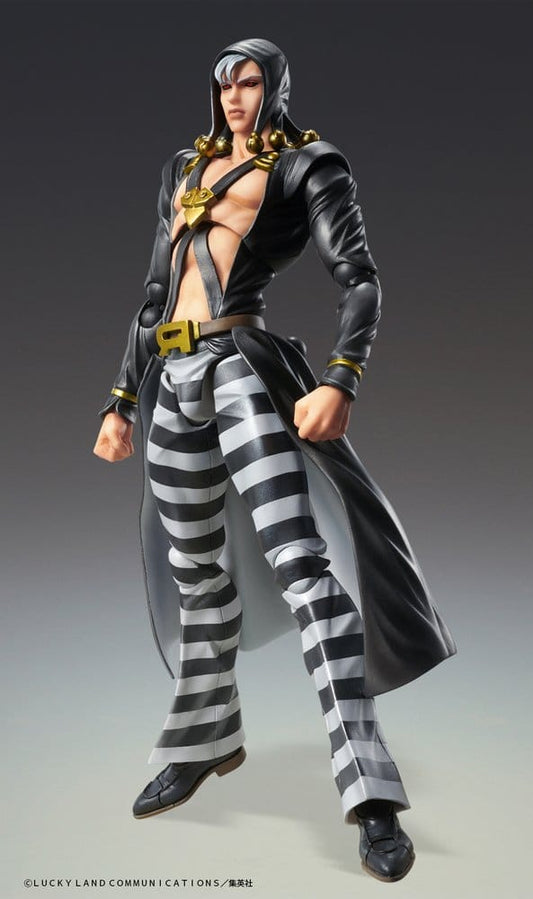 JoJo's Bizarre Adventure: Golden Wind Actionfigur Risotto Nero 16 cm Image 1