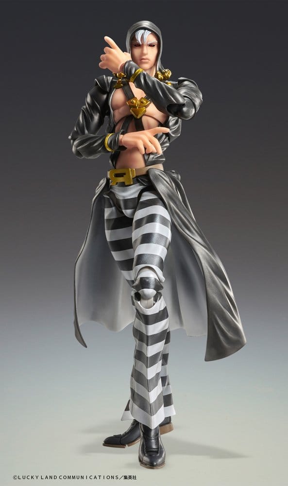JoJo's Bizarre Adventure: Golden Wind Actionfigur Risotto Nero 16 cm Image 2