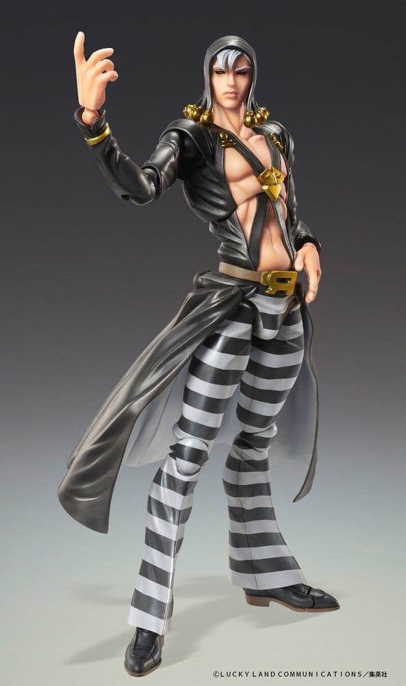 JoJo's Bizarre Adventure: Golden Wind Actionfigur Risotto Nero 16 cm Image 3