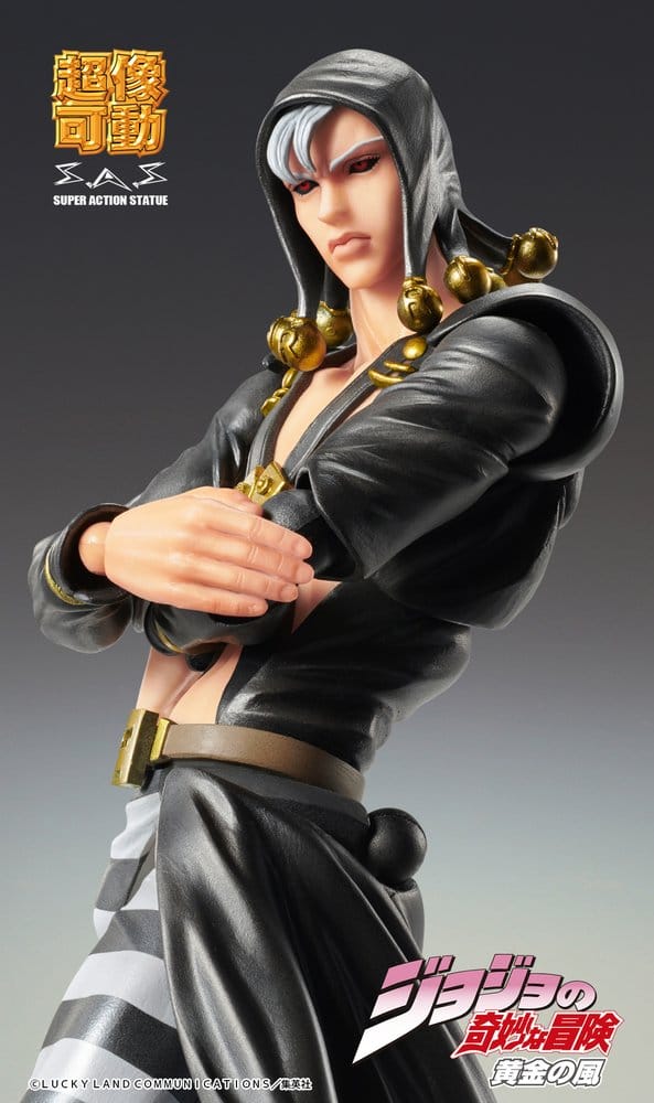 JoJo's Bizarre Adventure: Golden Wind Actionfigur Risotto Nero 16 cm Image 4