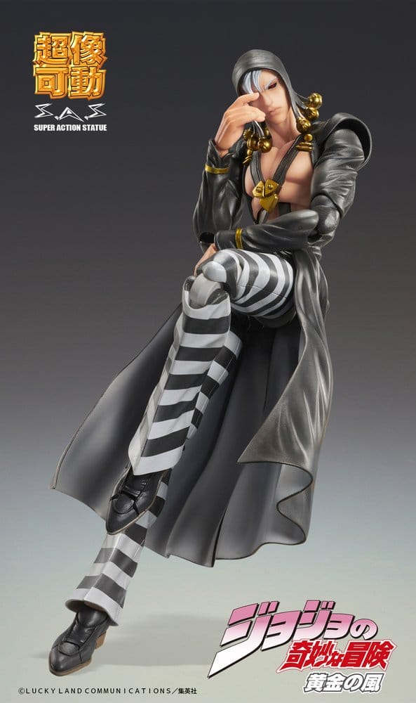 JoJo's Bizarre Adventure: Golden Wind Actionfigur Risotto Nero 16 cm Image 5