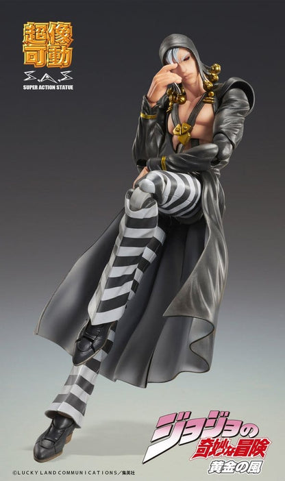 JoJo's Bizarre Adventure: Golden Wind Actionfigur Risotto Nero 16 cm Image 5