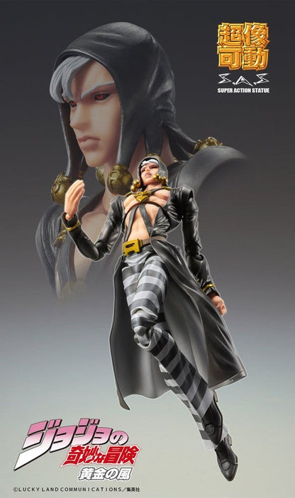 JoJo's Bizarre Adventure: Golden Wind Actionfigur Risotto Nero 16 cm Image 6