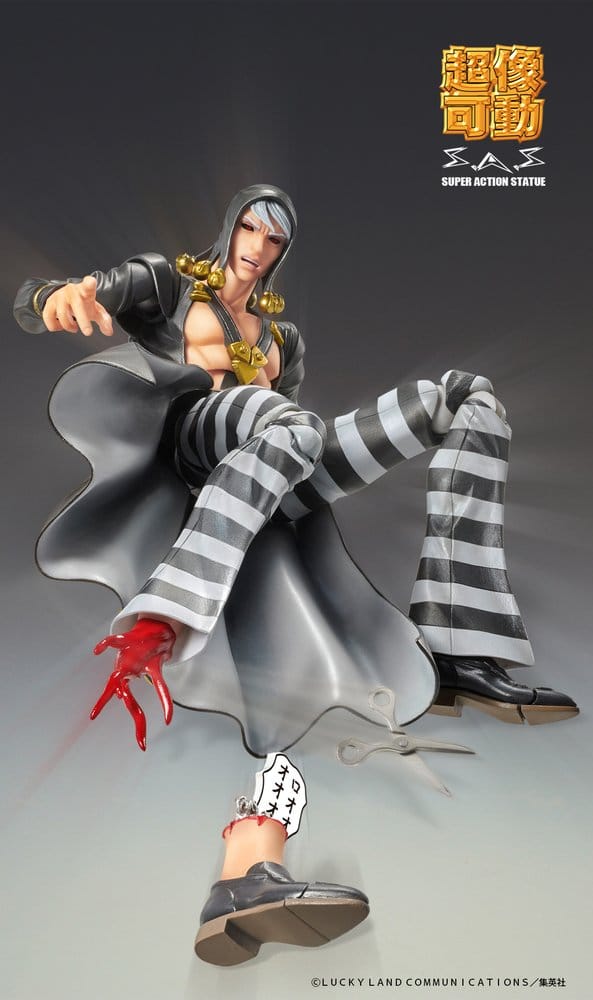 JoJo's Bizarre Adventure: Golden Wind Actionfigur Risotto Nero 16 cm Image 7