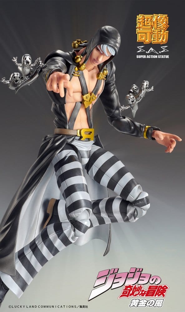 JoJo's Bizarre Adventure: Golden Wind Actionfigur Risotto Nero 16 cm Image 8