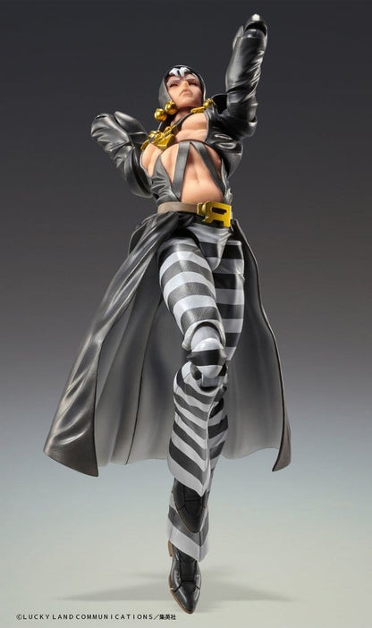 JoJo's Bizarre Adventure: Golden Wind Actionfigur Risotto Nero 16 cm Image 9