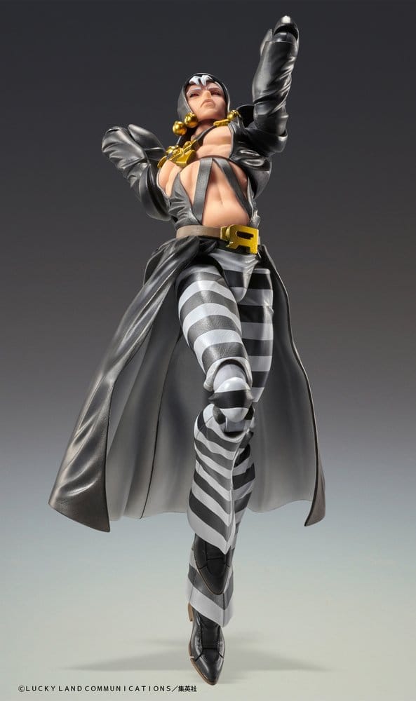JoJo's Bizarre Adventure: Golden Wind Actionfigur Risotto Nero 16 cm Image 9