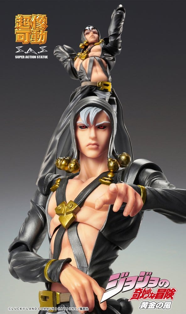 JoJo's Bizarre Adventure: Golden Wind Actionfigur Risotto Nero 16 cm Image 10